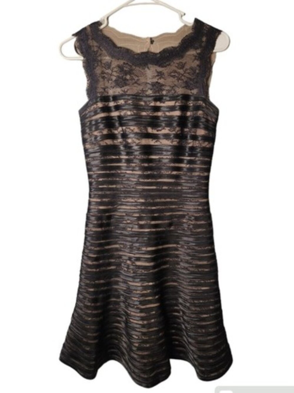Gianni Bini Black Size 2 Dress Lace
